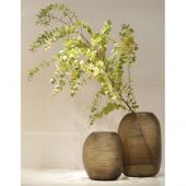 ВАЗА GUAXS PATARA ROUND, ЦВЕТ: ПРОЗРАЧНЫЙ/ДЫМЧАТОСЕРЫЙ 1718CLGY ВАЗА GUAXS PATARA ROUND, ЦВЕТ: ПРОЗРАЧНЫЙ/ДЫМЧАТОСЕРЫЙ 1718CLGY