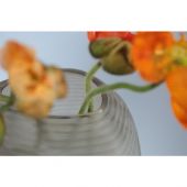ВАЗА GUAXS PATARA ROUND, ЦВЕТ: ДЫМЧАТОСЕРЫЙ 1718GY ВАЗА GUAXS PATARA ROUND, ЦВЕТ: ДЫМЧАТОСЕРЫЙ 1718GY