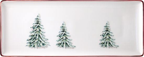 Блюдо прямоугольное  36х15,5см., FILET NOL, 1731CPKU Блюдо прямоугольное  36х15,5см., FILET NOL, 1731CPKU