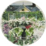 Десертная тарека Д 22 см., MONET PARIS GIVERNY GIEN Десертная тарека Д 22 см., MONET PARIS GIVERNY GIEN