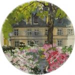 Тарелка для закусок / хлеба  Д 16,5 см., CLUNY ,  PARIS A GIVERNY GIEN Тарелка для закусок / хлеба  Д 16,5 см., CLUNY ,  PARIS A GIVERNY GIEN