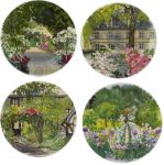 Тарелка для закусок / хлеба  Д 16,5 см., набор 4 шт. PARIS GIVERNY  GIEN Тарелка для закусок / хлеба  Д 16,5 см., набор 4 шт. PARIS GIVERNY  GIEN