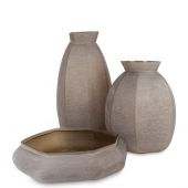 ВАЗА GUAXS KARAKOL BOWL, ЦВЕТ: ДЫМЧАТОСЕРЫЙ 1745GY ВАЗА GUAXS KARAKOL BOWL, ЦВЕТ: ДЫМЧАТОСЕРЫЙ 1745GY