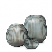 ПОДСВЕЧНИК GUAXS NAGAA  TEALIGHT  INDIGO/SMOKEGREY 1748INGY ПОДСВЕЧНИК GUAXS NAGAA  TEALIGHT  INDIGO/SMOKEGREY 1748INGY