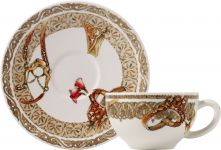 Чайная пара набор 2 ШТ..Лошади ветра 260 мл - Д18 cm, арт,17512PTA01 ,CHEVAUX DU VENT, GIEN Чайная пара набор 2 ШТ..Лошади ветра 260 мл - Д18 cm, арт,17512PTA01 ,CHEVAUX DU VENT, GIEN