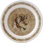 Блюдца для сладостей Лошади ветра Д 12,8 cm, арт,1751C02L20 ,CHEVAUX DU VENT, GIEN Блюдца для сладостей Лошади ветра Д 12,8 cm, арт,1751C02L20 ,CHEVAUX DU VENT, GIEN