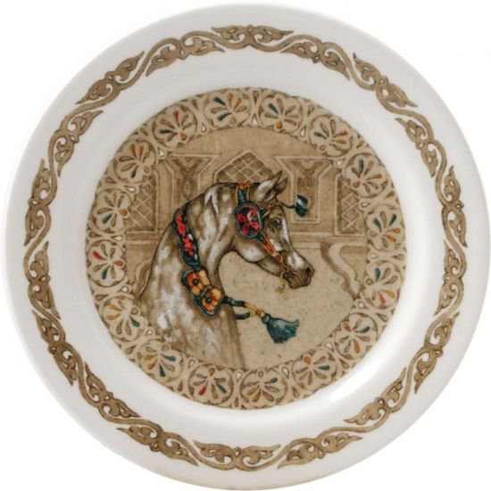Блюдца для сладостей Лошади ветра Д 12,8 cm, арт,1751C02L20 ,CHEVAUX DU VENT, GIEN Блюдца для сладостей Лошади ветра Д 12,8 cm, арт,1751C02L20 ,CHEVAUX DU VENT, GIEN