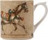 Кружка Лошади ветра арт,1751CMUG48 ,CHEVAUX DU VENT, GIEN