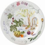 Тарелка хлеб / канапе Рынок Д16,5 см., PROVENCE, GIEN, 1774APA150 Тарелка хлеб / канапе Рынок Д16,5 см., PROVENCE, GIEN, 1774APA150