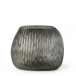 Ваза Guaxs CLEMENTE ROUND, INDIGO/SMOKEGREY, 25 x 20см., арт.:: 1777 INGY