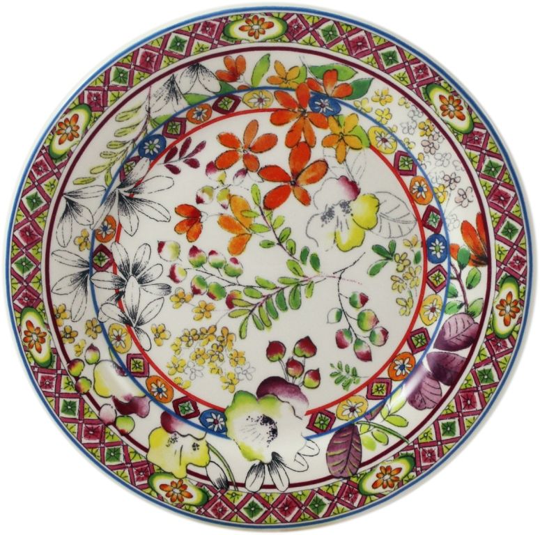 Набор тарелок для канапе 4 ШТ.., Д 16,5 см,,, BAGATELLE, GIEN