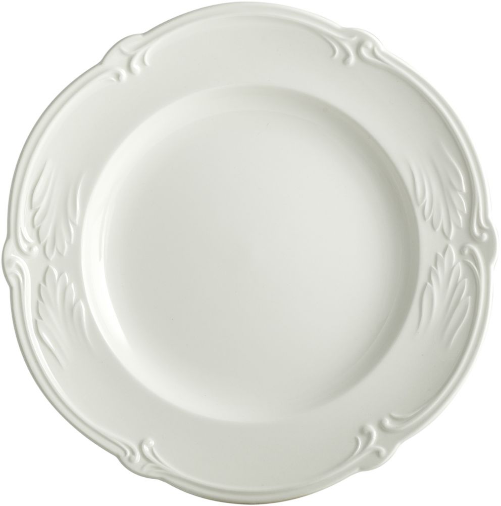Тарелка для канапе / хлеба ROCAILLE BLANC, Д  17 cm GIEN