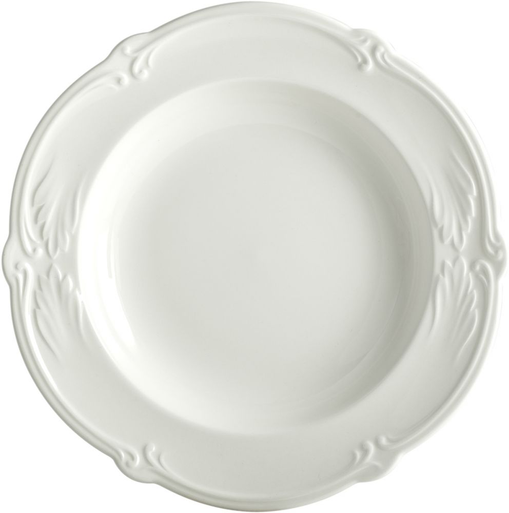 Тарелка для супа / пасты ROCAILLE BLANC, Д  23 cm GIEN