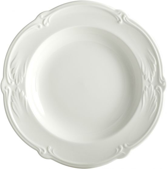 Тарелка для супа / пасты ROCAILLE BLANC, Д  23 cm GIEN Тарелка для супа / пасты ROCAILLE BLANC, Д  23 cm GIEN