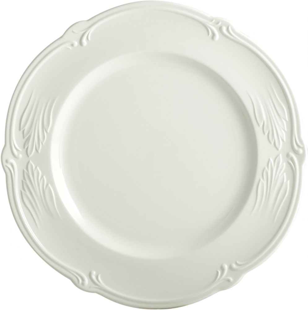 Тарелка десертная ROCAILLE BLANC, Д  22,4 cm GIEN