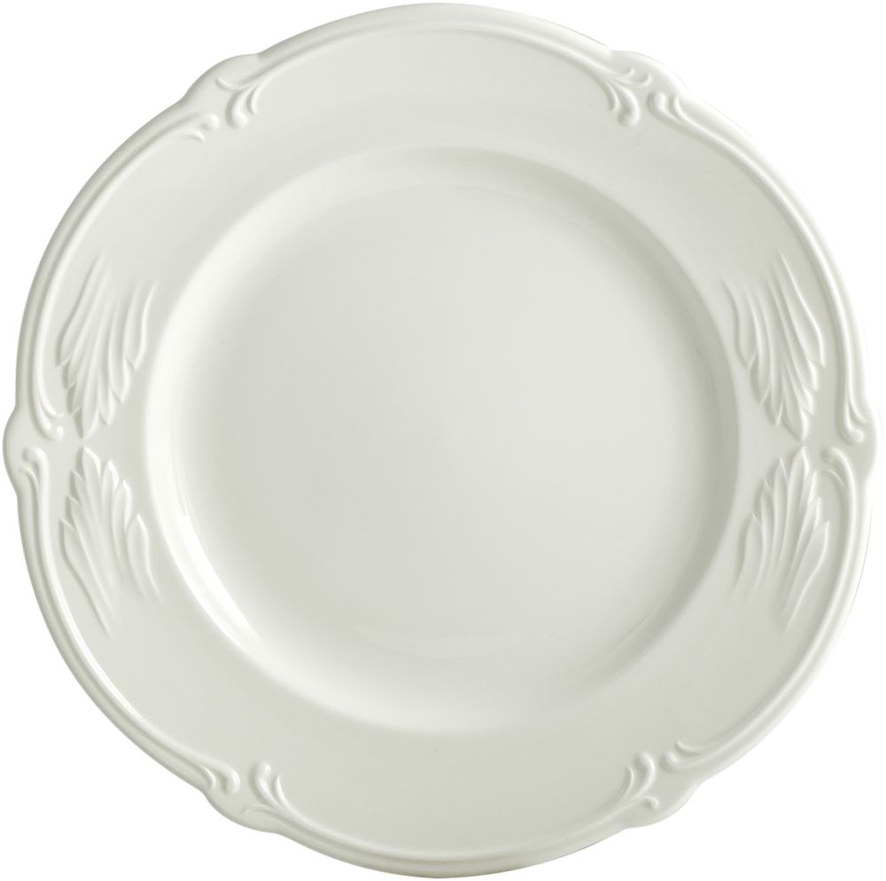 Тарелка обеденная  ROCAILLE BLANC, Д  28,5 cm GIEN