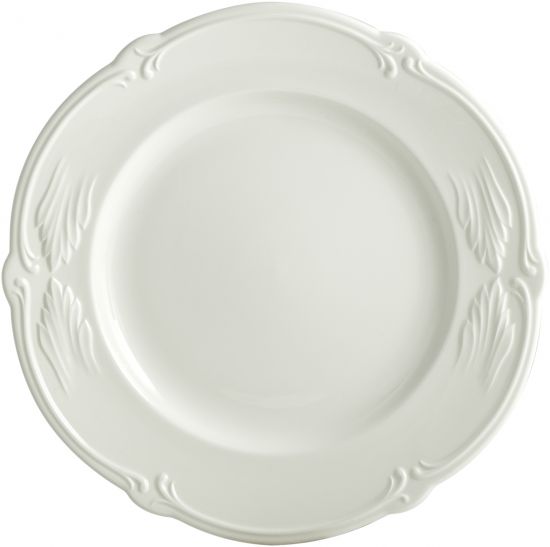 Тарелка обеденная  ROCAILLE BLANC, Д  28,5 cm GIEN Тарелка обеденная  ROCAILLE BLANC, Д  28,5 cm GIEN