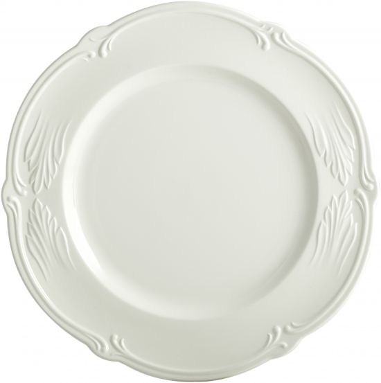 Набор десертных тарелок 4 шт.. ROCAILLE WHITE, Д 22,4 cm GIEN 1800B4AB14 Набор десертных тарелок 4 шт.. ROCAILLE WHITE, Д 22,4 cm GIEN 1800B4AB14