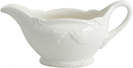 Соусник ROCAILLE BLANC, 280 мл- 20,3 cm x 9,8 cm GIEN Соусник ROCAILLE BLANC, 280 мл- 20,3 cm x 9,8 cm GIEN