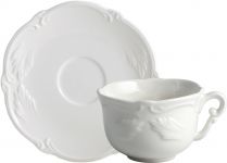 Набор из 2-х Чайных пар для завтрака ROCAILLE BLANC, 400 мл, Д  18,4 cm GIEN Набор из 2-х Чайных пар для завтрака ROCAILLE BLANC, 400 мл, Д  18,4 cm GIEN