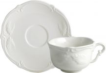 Набор из 2-х Чайных пар ROCAILLE BLANC, 180 мл,  - Д  16,4 cm GIEN Набор из 2-х Чайных пар ROCAILLE BLANC, 180 мл,  - Д  16,4 cm GIEN