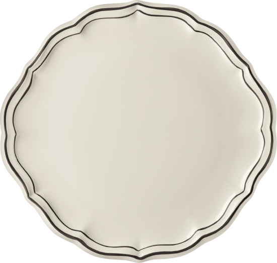 Блюдо для торта FILET MANGANESE, Д  31,7 см,, GIEN Блюдо для торта FILET MANGANESE, Д  31,7 см,, GIEN