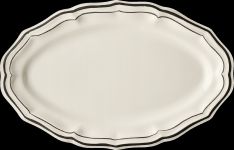 Овальное блюдо FILET MANGANESE, 41 X 26 см,, GIEN Овальное блюдо FILET MANGANESE, 41 X 26 см,, GIEN