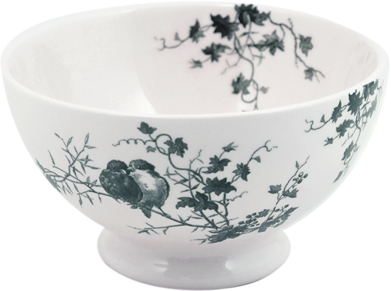 Пиала набор 2 ШТ.., LES OISEAUX, 380 мл 13,5 cm H 7,5 cm GIEN