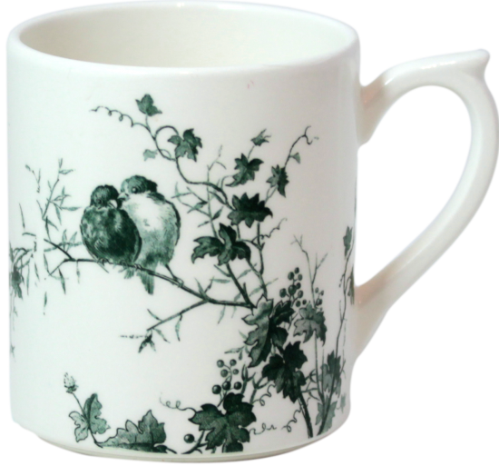 Кружка LES OISEAUX, 250 мл - H 9,5 cm GIEN Кружка LES OISEAUX, 250 мл - H 9,5 cm GIEN