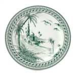 Блюдо для торта Восточный пейзаж LES DEPAREILLEES VERT,  Д 30 см,, GIEN Блюдо для торта Восточный пейзаж LES DEPAREILLEES VERT,  Д 30 см,, GIEN