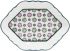 Блюдо квадратное DOMINOTE, 13,2 X 10 cm GIEN
