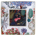 Блюдо квадратное LE JARDIN DU PALAIS, 22 X 22 см,, GIEN Блюдо квадратное LE JARDIN DU PALAIS, 22 X 22 см,, GIEN