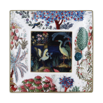 Блюдо под фрукты / сладости  LE JARDIN DU PALAIS, 17 X 17 см,, GIEN Блюдо под фрукты / сладости  LE JARDIN DU PALAIS, 17 X 17 см,, GIEN