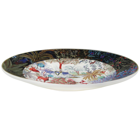 Блюдо для фруктов LE JARDIN DU PALAIS, Д 31 см,, GIEN Блюдо для фруктов LE JARDIN DU PALAIS, Д 31 см,, GIEN