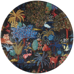 Блюдо декоративное, настенное LE JARDIN DU PALAIS, Д 61,5 см,, GIEN Блюдо декоративное, настенное LE JARDIN DU PALAIS, Д 61,5 см,, GIEN