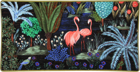 Блюдо прямоугольное LE JARDIN DU PALAIS, 19,3 X 10 см,, GIEN Блюдо прямоугольное LE JARDIN DU PALAIS, 19,3 X 10 см,, GIEN