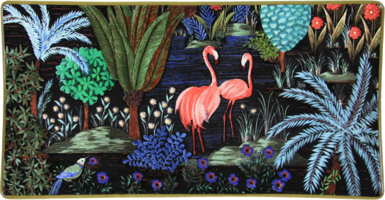 Блюдо прямоугольное LE JARDIN DU PALAIS, 19,3 X 10 см,, GIEN Блюдо прямоугольное LE JARDIN DU PALAIS, 19,3 X 10 см,, GIEN