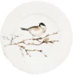 Тарелка для закусок BARNACLE TIT, LES OISEAUX DE LA FORET, 16,3 cm GIEN Тарелка для закусок BARNACLE TIT, LES OISEAUX DE LA FORET, 16,3 cm GIEN