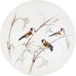 Блюдо для торта LES OISEAUX DE LA FORET, 30 cm GIEN Блюдо для торта LES OISEAUX DE LA FORET, 30 cm GIEN