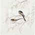 Конфетница  LES OISEAUX DE LA FORET, 22 X 22 cm GIEN Конфетница  LES OISEAUX DE LA FORET, 22 X 22 cm GIEN