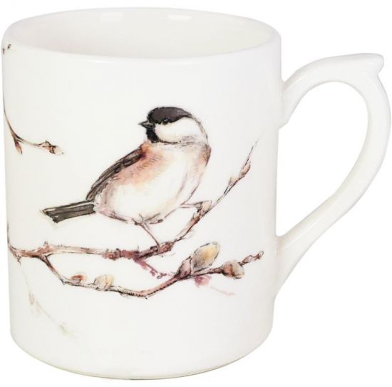 Кружка LES OISEAUX DE LA FORET, 25,5 cl - H 9,5 cm GIEN Кружка LES OISEAUX DE LA FORET, 25,5 cl - H 9,5 cm GIEN