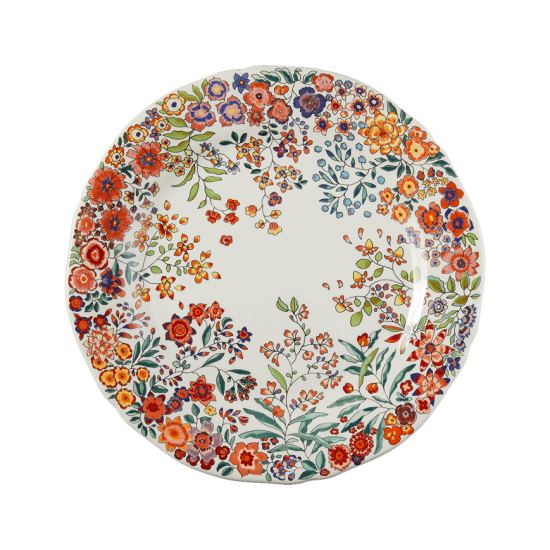 Тарелка десертная набор 4 ШТ.., POESIE Д23,2 cm GIEN