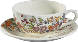 Чайная пара POESIE 300 мл,, Д18 cm GIEN Чайная пара POESIE 300 мл,, Д18 cm GIEN