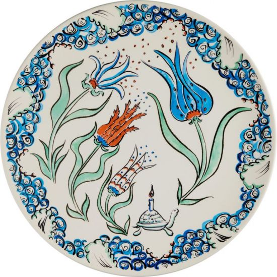 Блюдо Д30 см., LA FAVORITE, GIEN Блюдо Д30 см., LA FAVORITE, GIEN