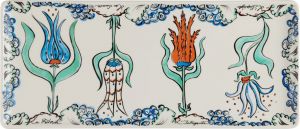 Блюдо прямоугольное 36 X 15,5 см.,LA FAVORITE, GIEN Блюдо прямоугольное 36 X 15,5 см.,LA FAVORITE, GIEN