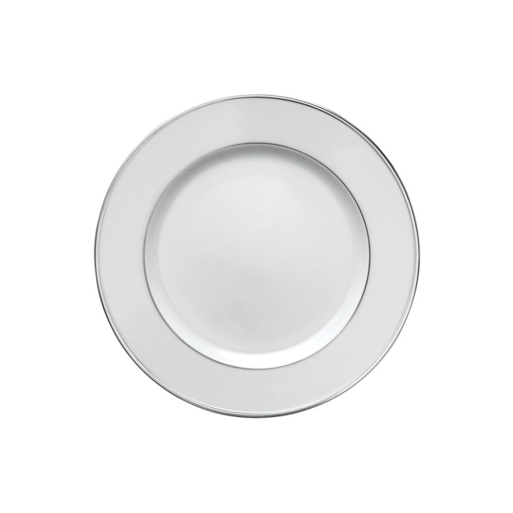 Тарелка десертная 21.5 см., GALON PLATINE , DEGRENNE, арт.190051