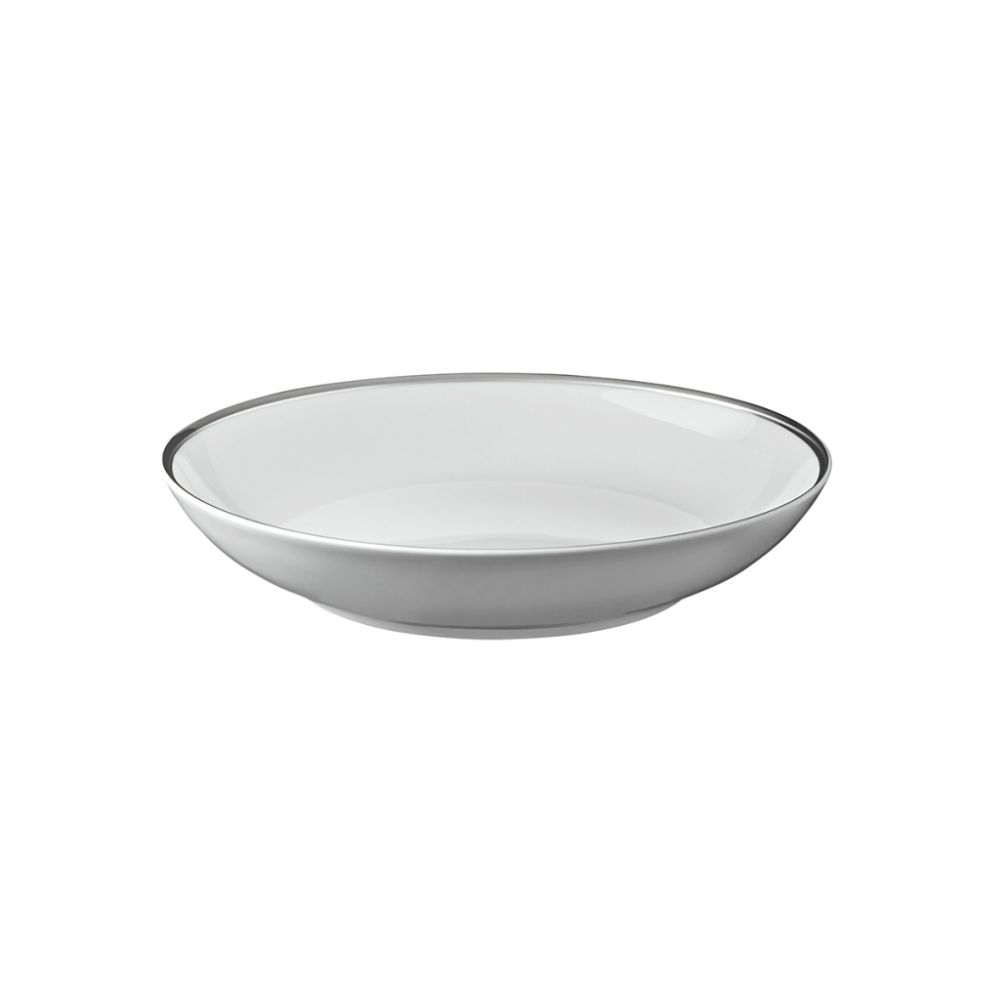 Тарелка для хлопьев 19 см., GALON PLATINE, DEGRENNE, арт.190052