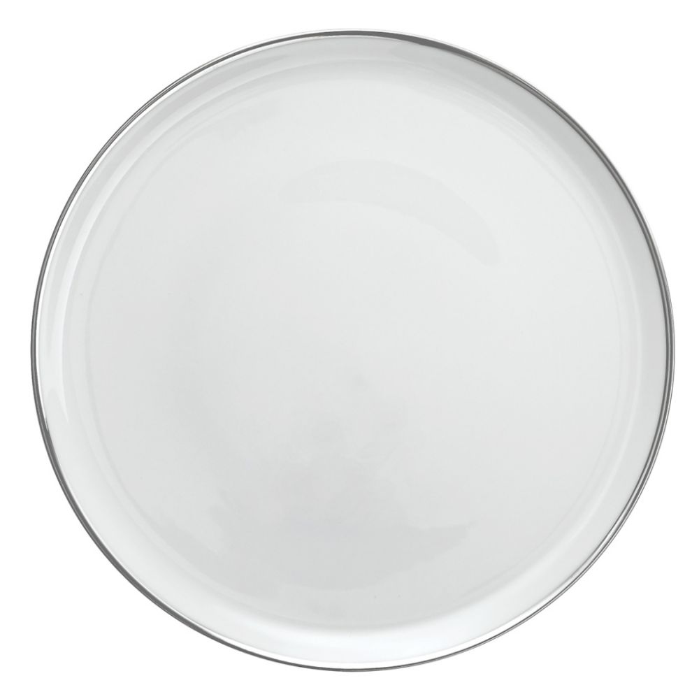 Круглое блюдо  31.5 см., GALON PLATINE , DEGRENNE, арт.190068