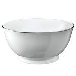 Салатник 26,5 см., GALON PLATINE, DEGRENNE, арт.190071 Салатник 26,5 см., GALON PLATINE, DEGRENNE, арт.190071