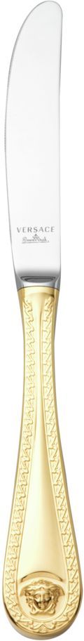 Нож Versace CUTLERY MEDUSA GOLD арт. 19300-120930-70003